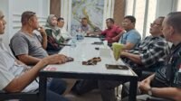 Gelar Rapat Perdana Suasana Rapat Perdana Forum Pemred Media Siber Indonesia SMSI Sumut.