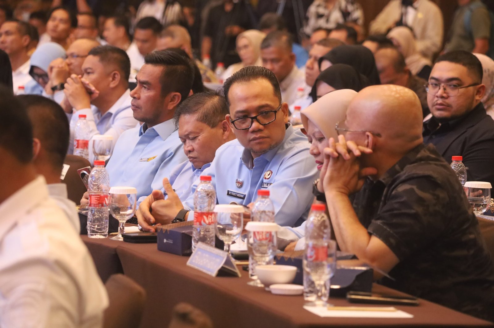 Wakil Wali kota Tanjung Balai Muhammad Fadly Abdina saat menghadiri Musrenbang RKPD Provsu Tahun 2027.