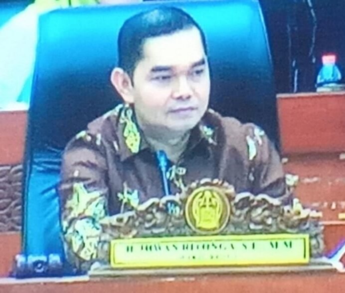 Wakil Ketua DPRD Sumut H Ihwan Ritonga, SE, MM