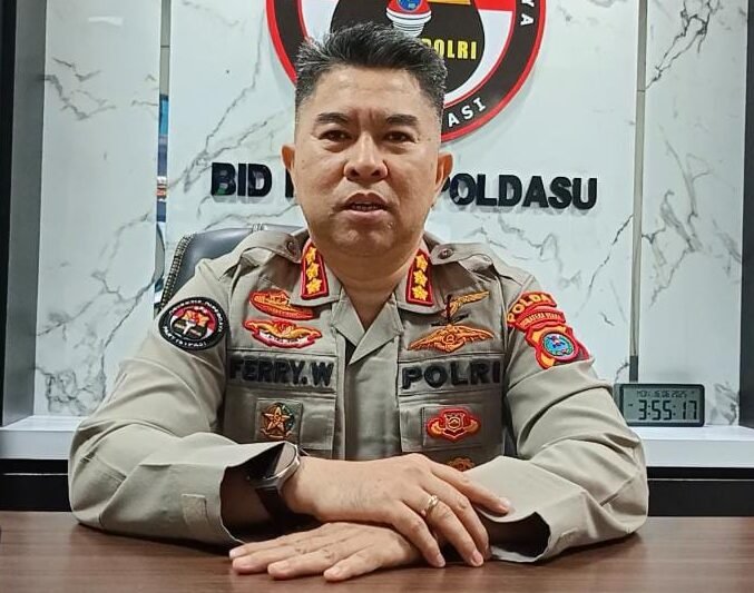 Kabid Humas Polda Sumut, Kombes Pol Dr Ferry Walintukan SIK SH MH