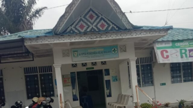 Kantor Puskesmas Silaumalaha.
