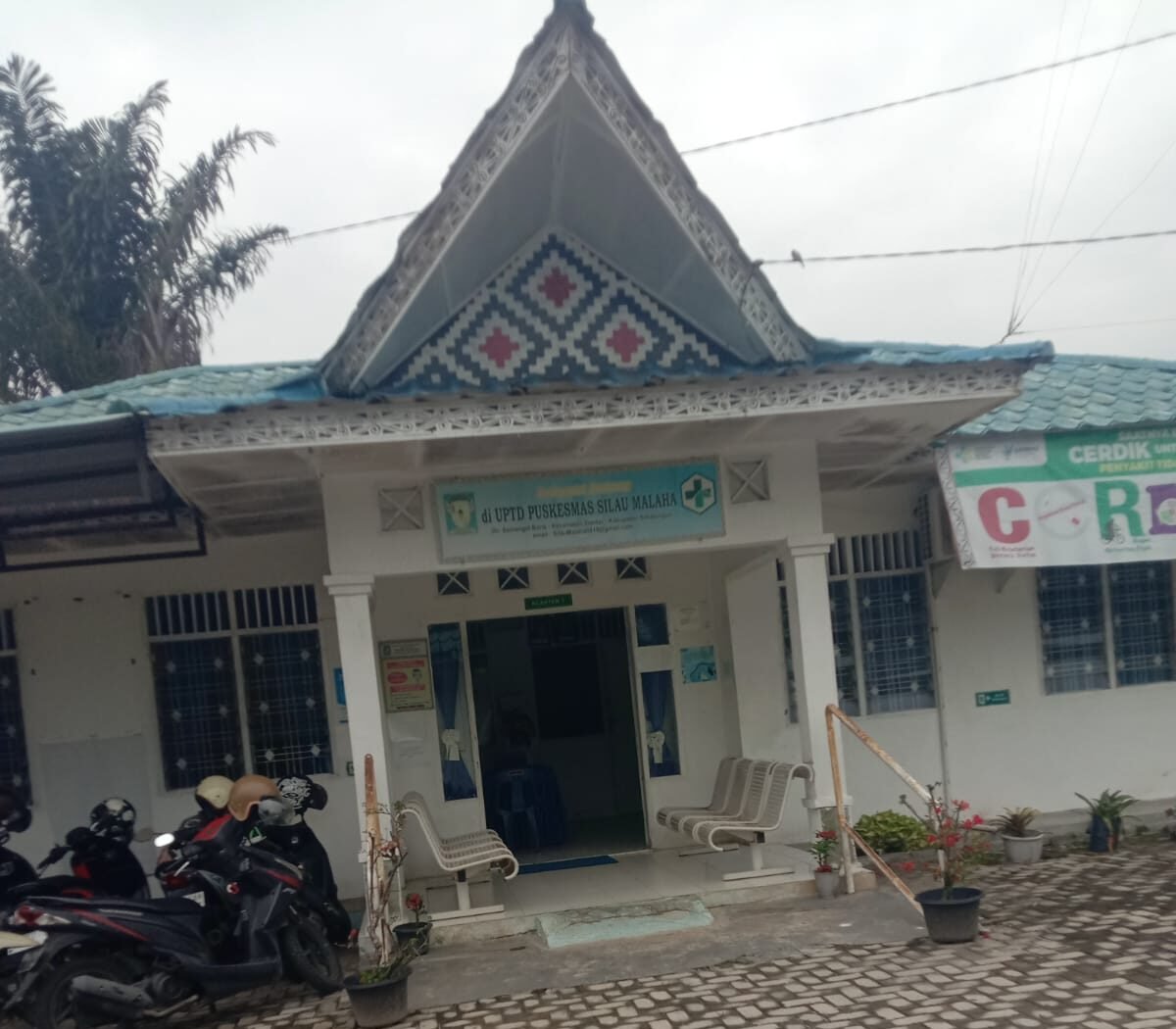 Kantor Puskesmas Silaumalaha.