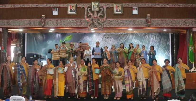 Forum Diskusi Perencanaan dan pematangan Wilayah Adat Simardangiang di Tarutung.