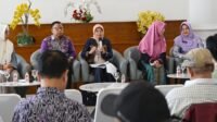 emu Pers bersama Dinas Pemberdayaan Perempuan, Perlindungan Anak, dan Keluarga Berencana (P3AKB) Provinsi Sumatera Utara, yang difasilitasi Dinas Kominfo Sumut berlangsung di Lobby Dekranasda Lantai 1 Kantor Gubernur Sumut Jalan Diponengoro Nomor 30 Medan, Kamis (9/4/2026).