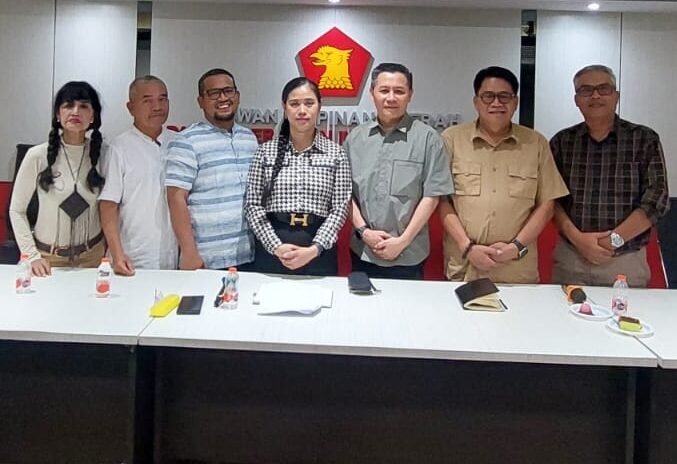 Peran Bendum Bunda Yin Menguat, Gagas Komando Media (KOMID) Bersama Insan Pers