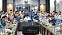 Penjabat (Pj) Sekretaris Daerah Provinsi Sumatera Utara (Sumut) Sulaiman Harahap menghadiri silaturahmi bersama Pengurus Lembaga Pengembangan Tilawatil Quran (LPTQ) Sumut di Aula Pemuda Lantai II Kantor Dinas Pemuda dan Olahraga Sumut, Rabu (29/4/2026).