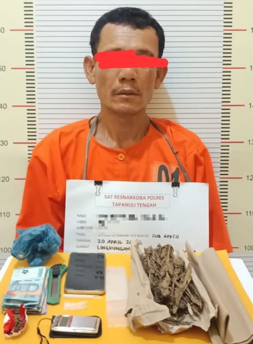 Pelaku yang diamankan petugas kepolisian