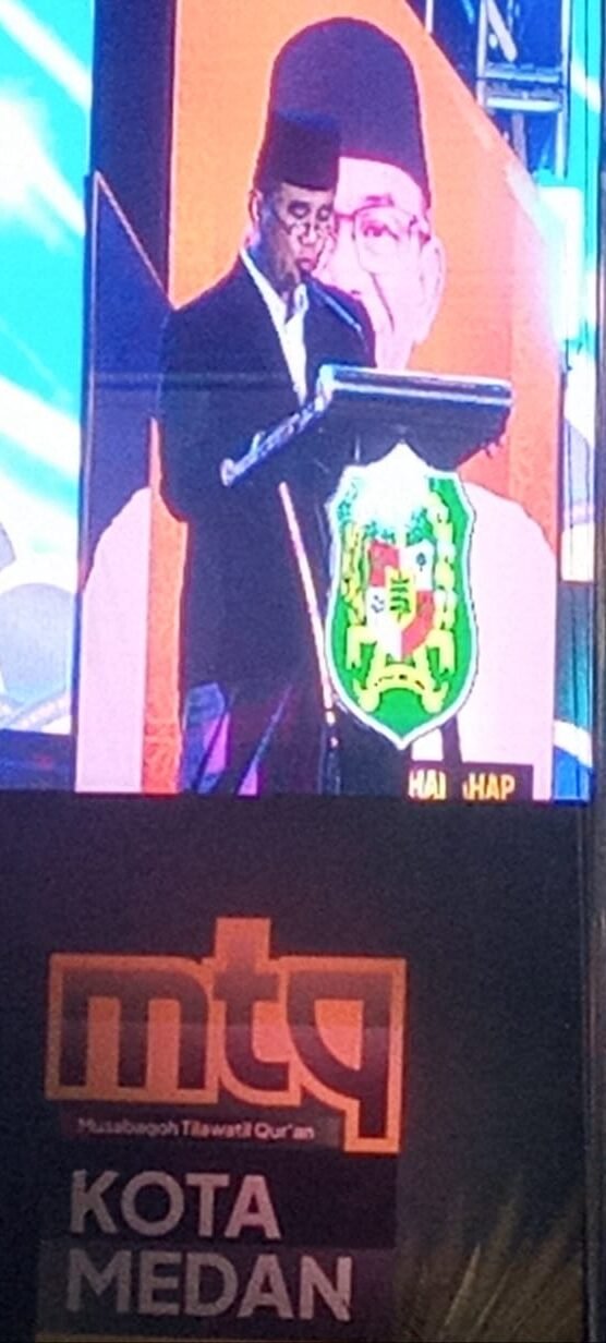 Asisten Pemerintahan dan Kesejahteraan Rakyat (Aspem Kesra) Pemko Medan Muhammad Sofyan, S.Sos, MAP.