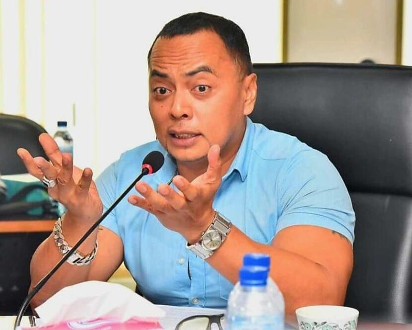 Ketua Fraksi PSI DPRD Medan Renville Pandapotan Napitupulu 