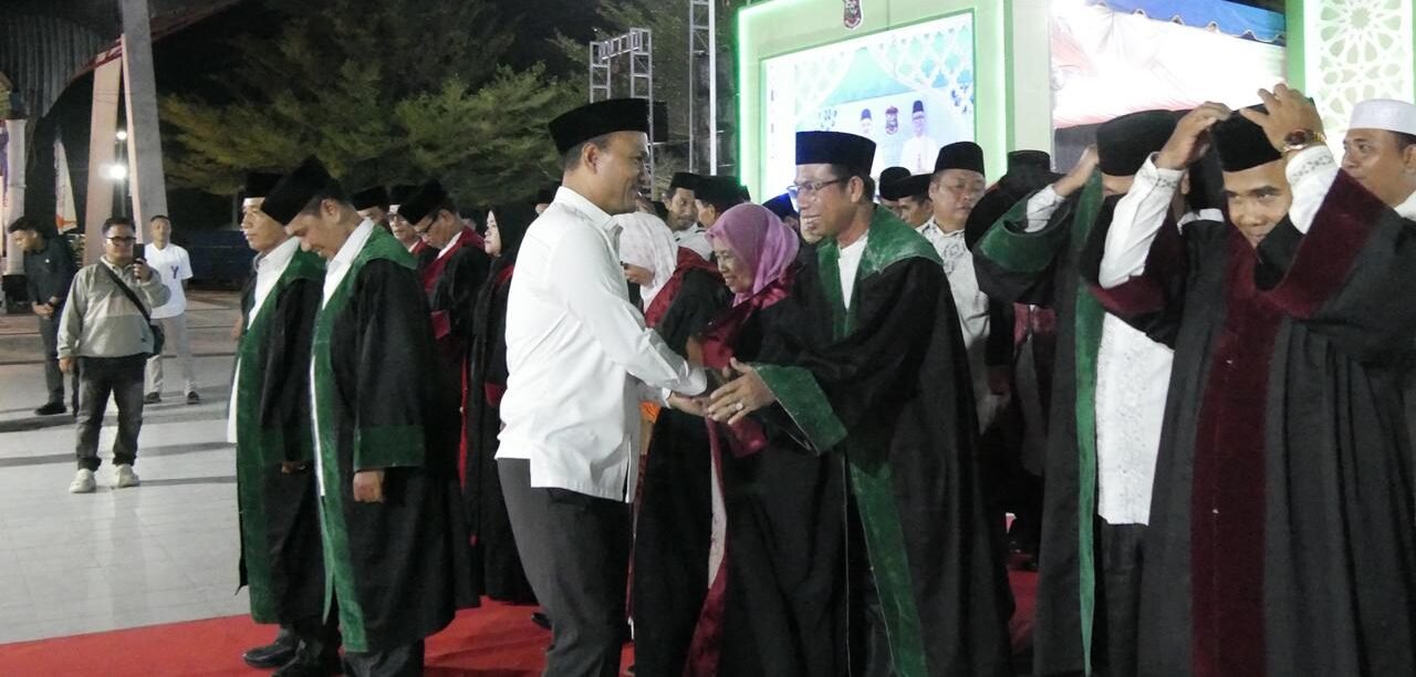 Mahyaruddin Ucapkan selamat bertugas kepada Dewan Hakim*