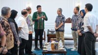 Bobby Nasution- Gubernur Sumut Bobby Nasution menerima audiensi Pimpinan Rumah Sakit Annisa di Ruang Kerja Gubernur Sumut, Lantai 10 Kantor Gubernur Sumut, Jalan Diponegoro No. 30, Medan, Kamis (21/5/2026).