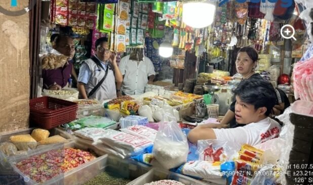 Bulog Pematangsiantar  Gandeng Disperindag Cek ketersediaan dan Harga di Pasar,  