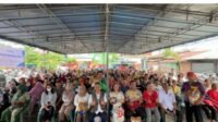 Bulog Sumut dan Ketua Komite II DPD RI, Salurkan Beras dan Minyak Goreng Premium di Delitua
