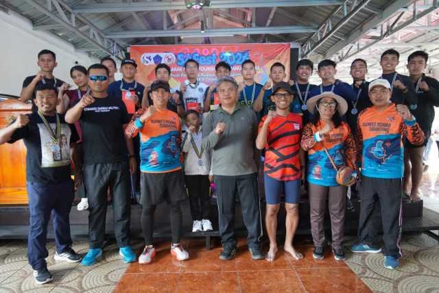 Bupati dan Wabup Taput komit dan serius kembangkan pariwisata Pulau Sibandang Muara.