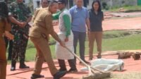 Dukung industri kopi lokal,Bupati Taput dan unsur Forkopimda kunjungi petani kopi Siborongborong.*