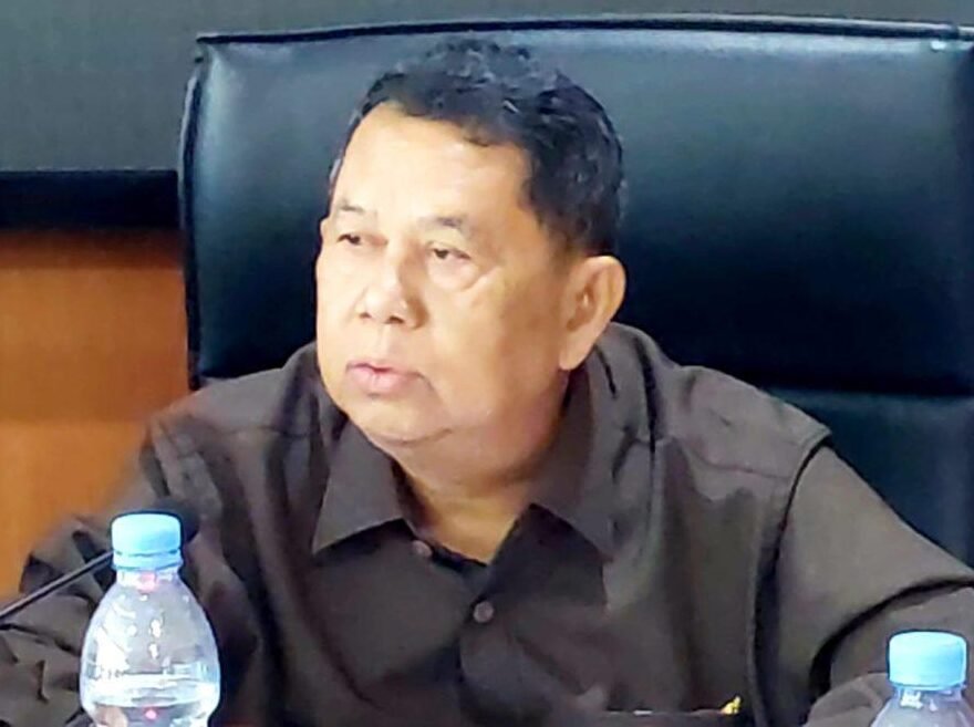 Anggota DPRD Medan Henry Jhon Hutagalung