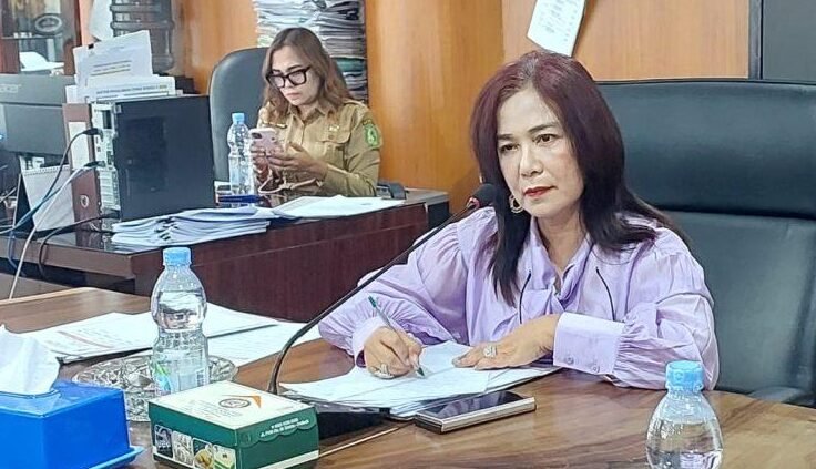 Sekretaris Komisi IV DPRD Medan Dame Duma Sari Hutagalung 
