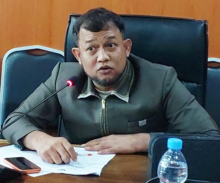 Wakil Ketua DPRD Medan Hadi Suhendra
