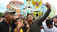 Gubernur Sumatera Utara (Sumut) Muhammad Bobby Afif Nasution membuka Festival Layang-Layang Piala Gubernur Sumut, yang diselenggarakan oleh Komite Olahraga Masyarakat Indonesia (KORMI) Sumut, di Sirkuit Dinas Kepemudaan dan Keolahragaan Sumut, Sabtu (9/5/2026).