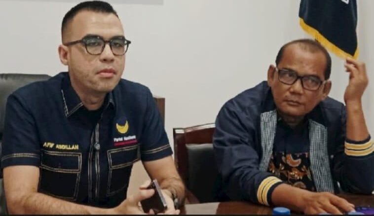 Ketua Fraksi DPRD Medan Afif Abdillah SE.