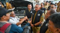 Pemerintah Provinsi Sumatera Utara (Sumut) melalui Kepala Dinas Lingkungan Hidup & Kehutanan Heri Wahyudi Marpaung melakukan Konferensi Pers terkait Program Prioritas, Proyek Strategis dan Kegiatan Unggulan Dinas Lingkungan Hidup dan Kehutanan Provinsi Sumatera Utara. Kegiatan ini difasilitasi Dinas Kominfo Sumut berlangsung di Lobby Dekranasda Lantai 1 Kantor Gubernur Sumut Jalan Diponegoro 30 Kota Medan, Jum'at (22/5/2026).