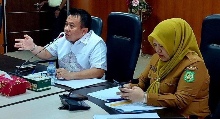 Wakil Ketua DPRD Medan H Zulkarnaen SKM