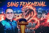 Muhammad Edison Ginting resmi menakhodai Persatuan Wartawan Pemko Medan (PWPM) periode 2026-2029 