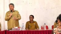 Pendistribusian KKS dan pembukaan rekening PKH dan Program Sembako tahap I 2026 di Tarutung.