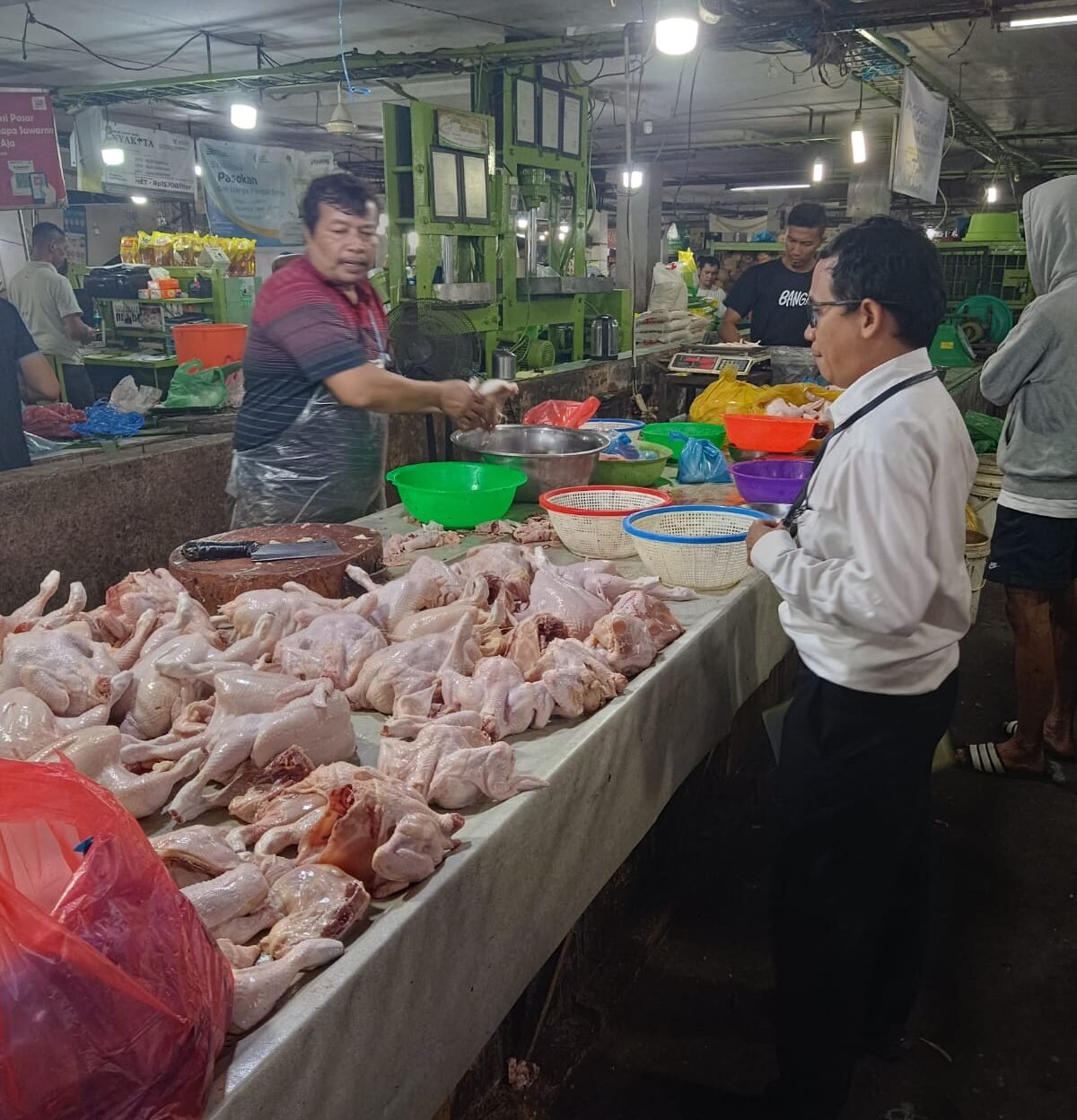 Harga Bapok Medan Masih Stabil, Kebaikan Cabai Merah dan Minyak Goreng Curah Perlu Dicermati