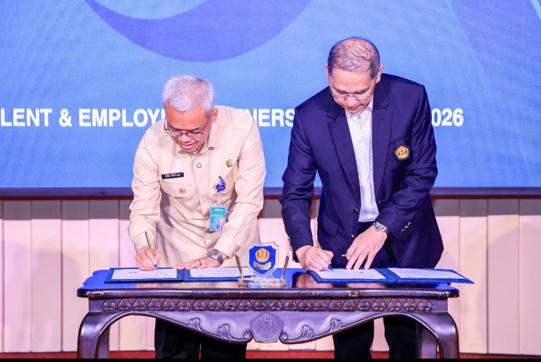 Kementerian Ketenagakerjaan (Kemnaker) dan Universitas Padjadjaran (Unpad) menjalin kerja sama dalam pengembangan SDM dan bidang ketenagakerjaan melalui Penandatanganan Kesepahaman Bersama