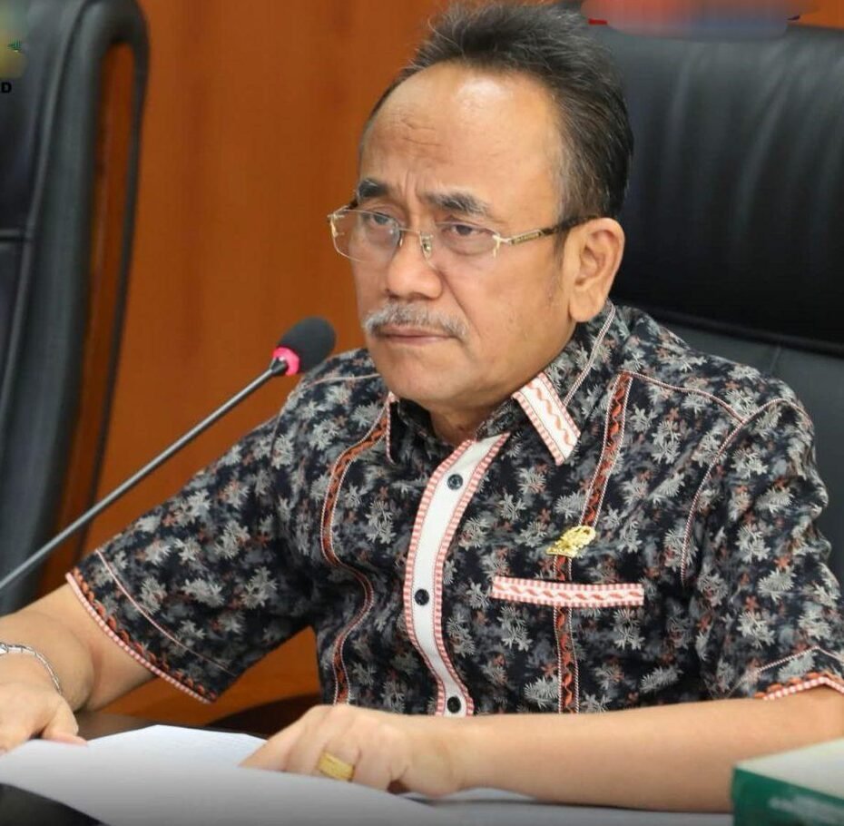 Ketua Pansus Laporan Keterangan Pertanggung jawaban (Lkpj) Walikota Medan TA 2025, Drs Godfried Effendy Lubis 