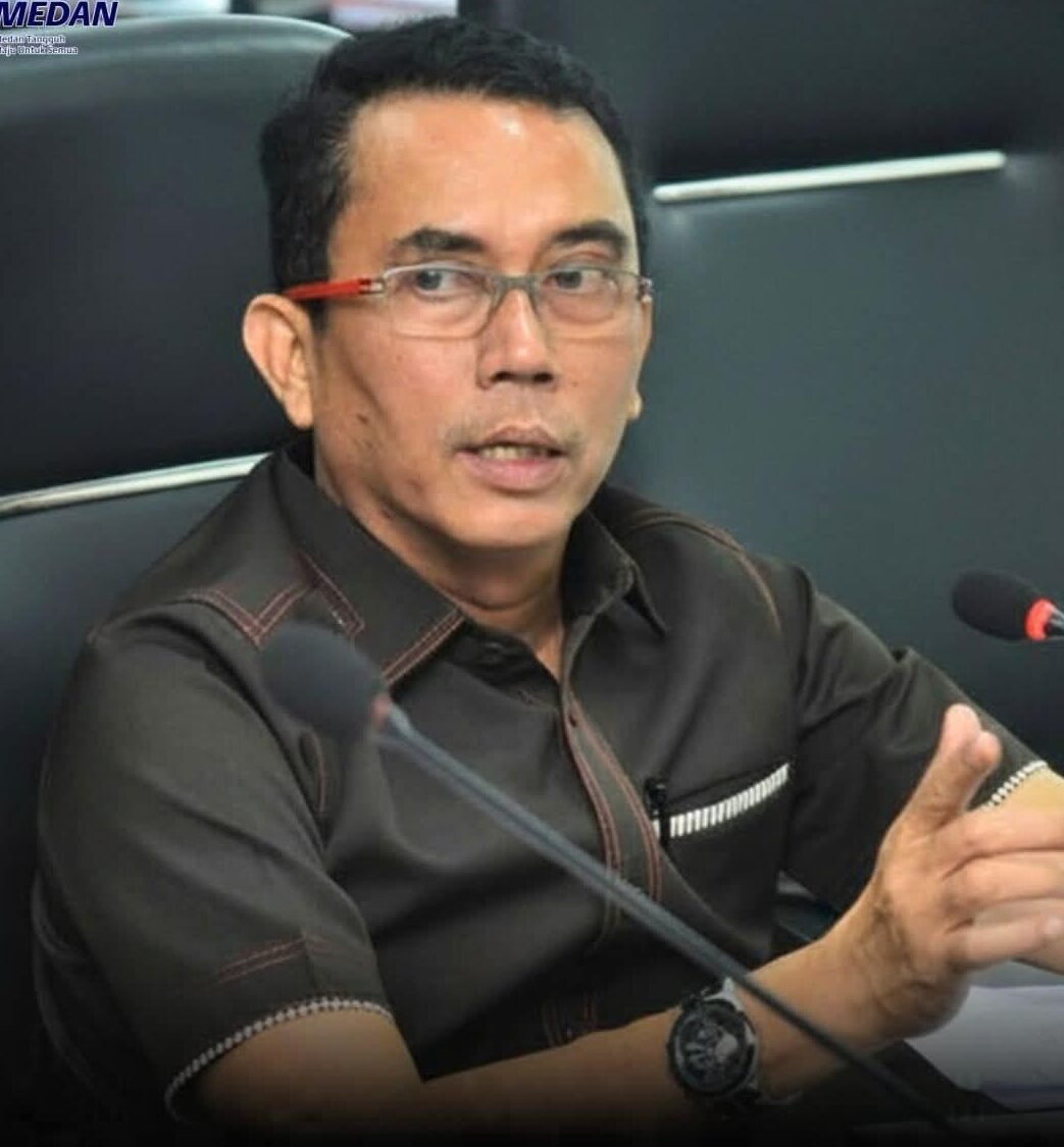 Ketua Komisi 4 DPRD Medan Paul Mei Anton Simanjuntak SH