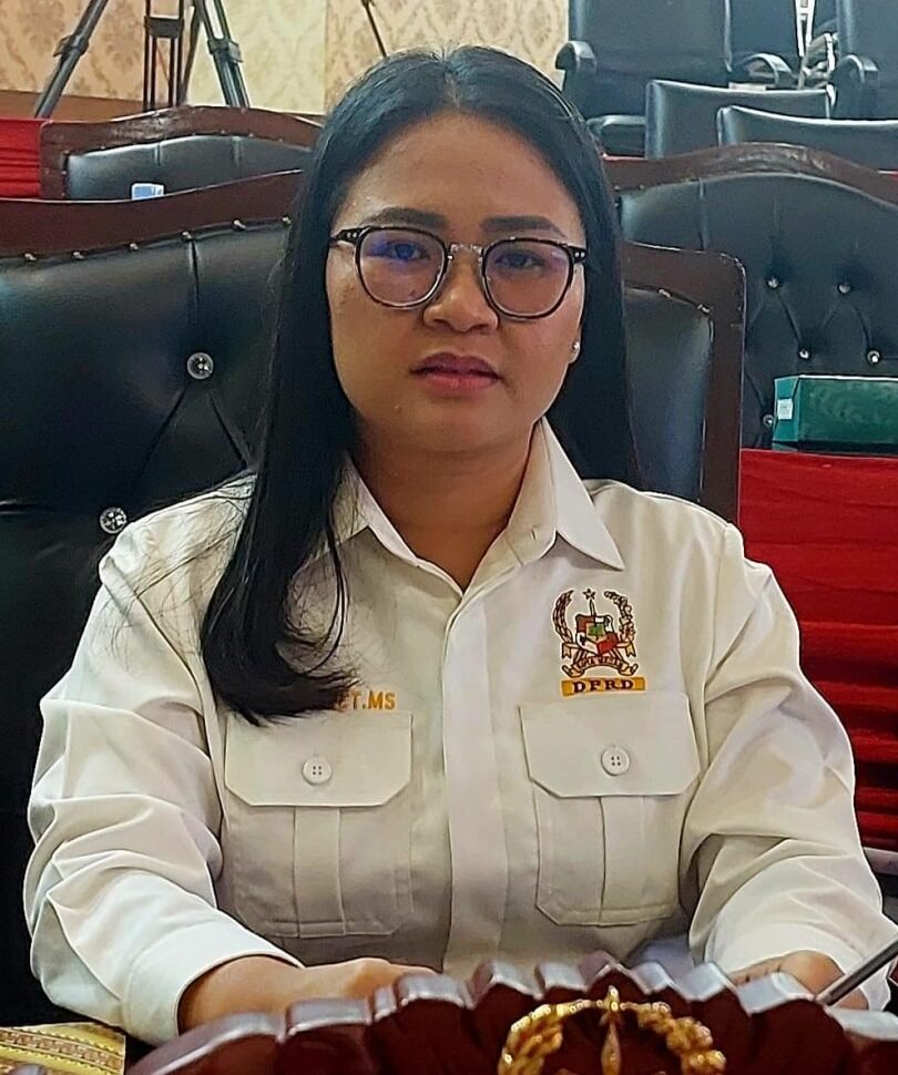 Anggota Komisi 1 DPRD Medan, Margaret MS