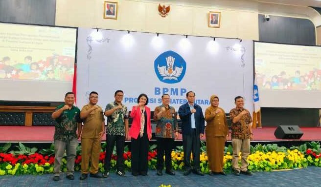 Pemkab Tapanuli Utara komit mengwujudkan budaya sekolah aman dan nyaman.