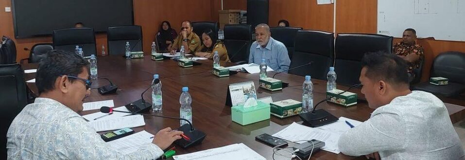 Ketua Komis I DPRD Medan Reza Pahlevi Lubis S Kom terima keluhan warga Medan Polonia