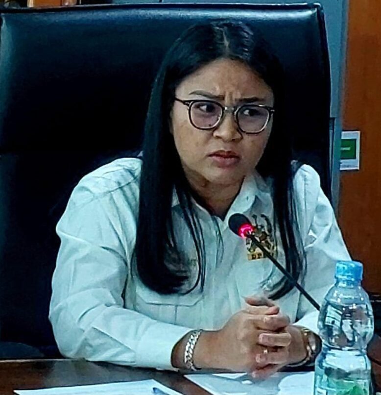 Anggota Komisi I DPRD Medan Margaret MS