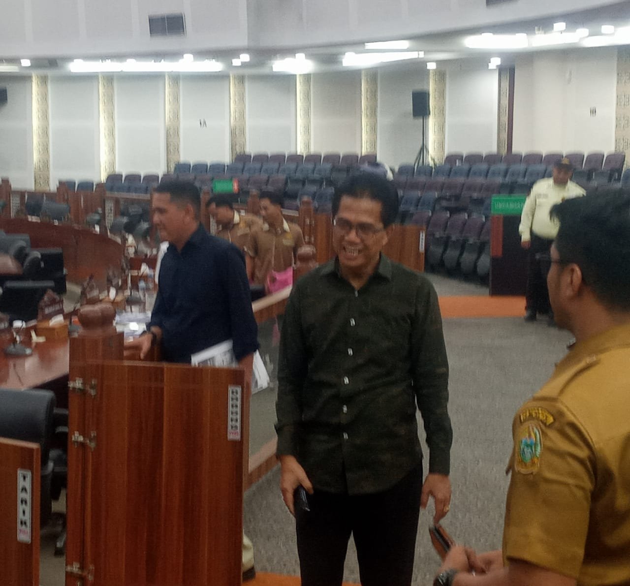  Juru bicara Bapemperda DPRD Sumut Thomas Dachi, SH, MH, MIP. 