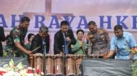 Puncak Perayaan Paskah HKBP 2026 dipusatkan di Sipoholon dihadiri Ephorus Pdt Victor Tinambunan,Wabup Deni Lumbantoruan, Dandim dan Kapolres Taput.