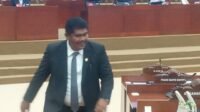 Juru bicara Bapemperda DPRD Sumut Manaek Hutasoit, SE.