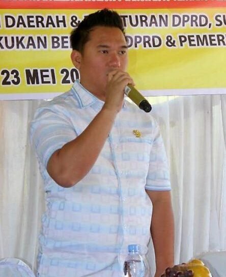 Reza Pahlevi Lubis S Kom