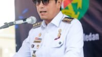Rico Waas Wali Kota Medan Rico Tri Putra Bayu Waas,