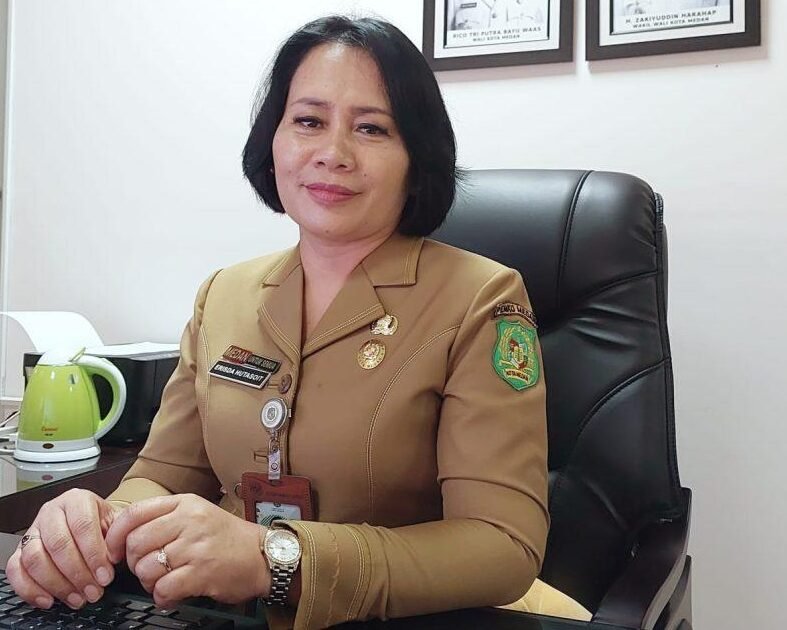 Plt Sekretaris DPRD (Plt Sekwan) Kota Medan Erisda Hutasoit SE MSP