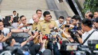 Gubernur Sumatera Utara (Sumut) Muhammad Bobby Afif Nasution, mengikuti rapat pengembalian dana Transfer ke Daerah (TKD) di Jakarta, Senin (25/5/2026)