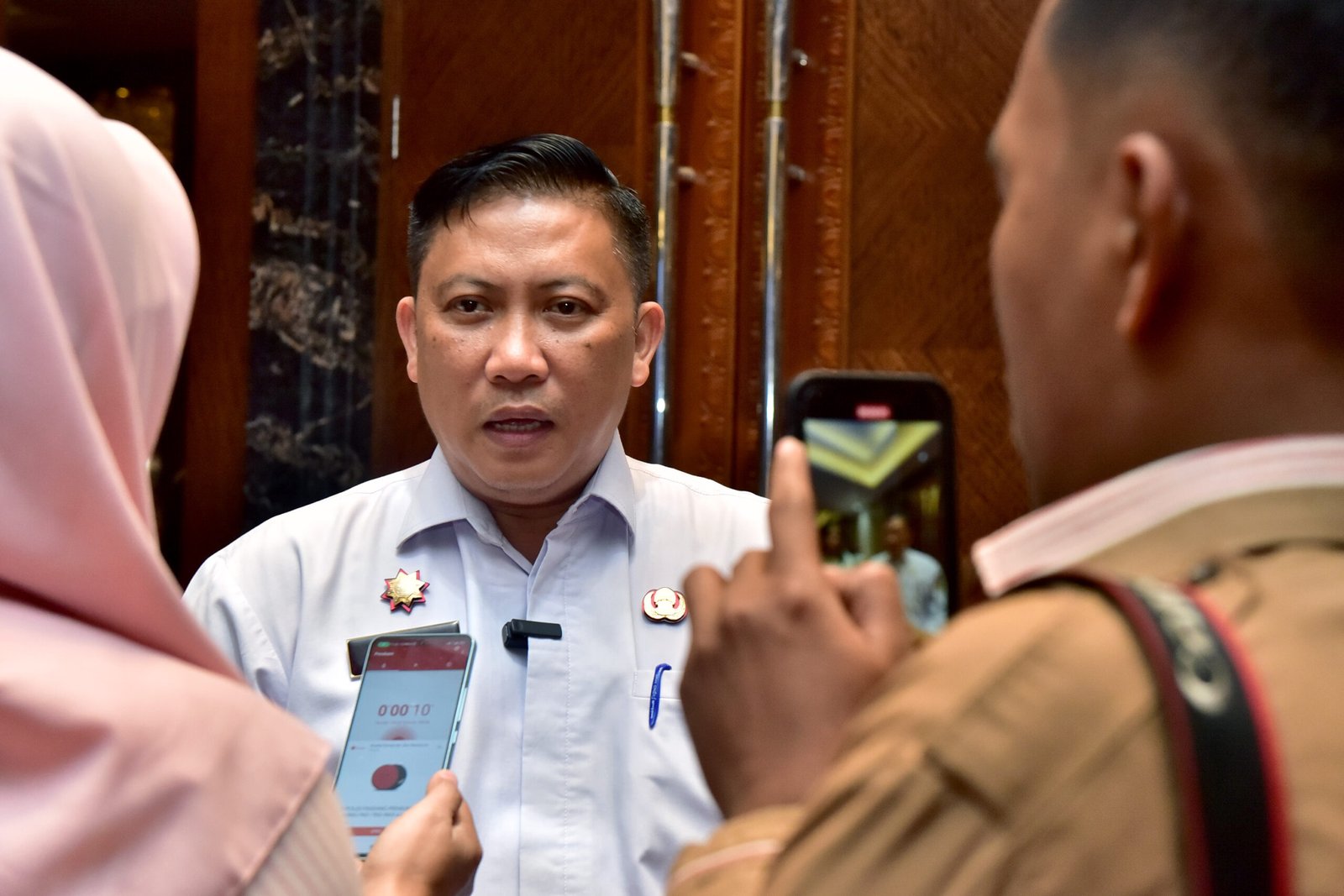 epala Dinas Komunikasi dan Informatika Sumut Erwin Hotmansah Harahap