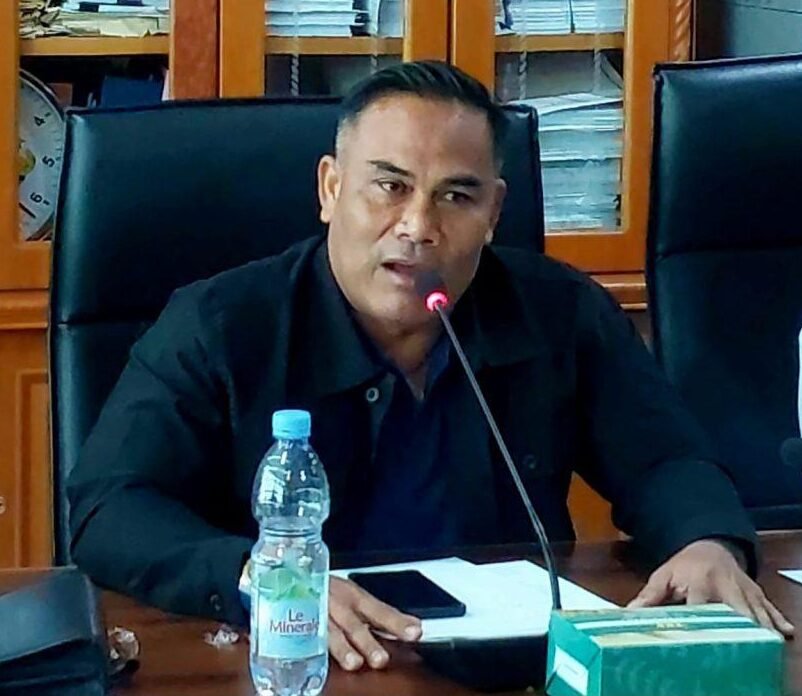 Anggota DPRD Medan Saipul Bahri SE dari Fraksi Nasdem