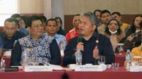 Pembahasan RUU Masyarakat Adat dengan Tim Baleg DPR RI di Balige.*