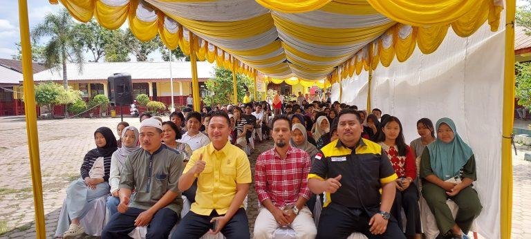 Ketua Komisi I DPRD Medan Reza Pahlevi Lubis S Kom
