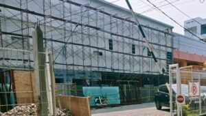 Inilah bangunan "Liar" yang akan dijadikan Showroom