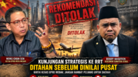 Kolase foto ilustrasi berita versi Artificial Intellegence atau AI terhadap polemik penolakan rekomendasi kunker Wali Kota Medan dan pimpinan dewan oleh Gubernur Sumut, Bobby Nasution. Istimewa