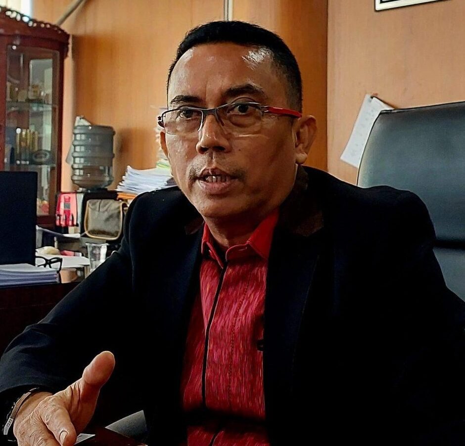 Ketua Komisi 4 DPRD Medan Paul Mei Anton Simanjuntak SH